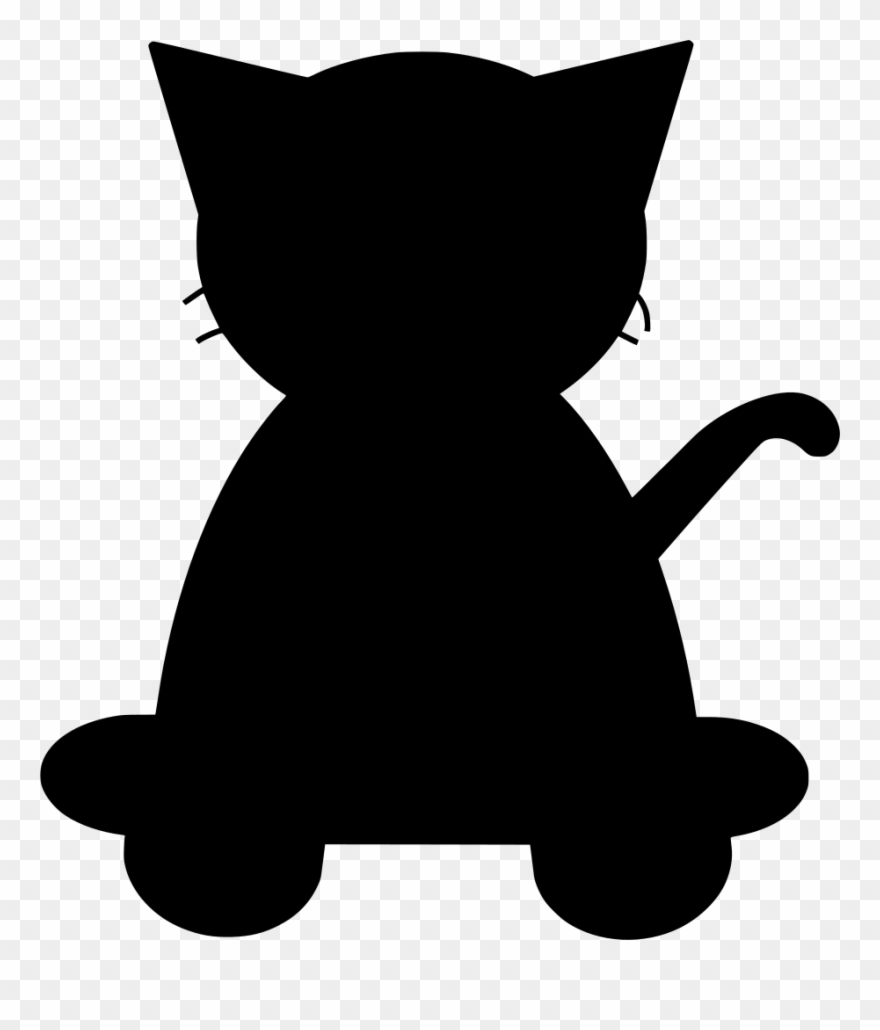 Download Png - Black Cat Clipart