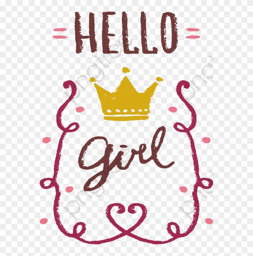 Tiara Clipart Baby Girl - Png Download