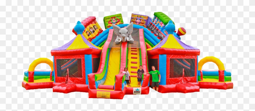 Mega Circus City - Circus City Inflatable Clipart