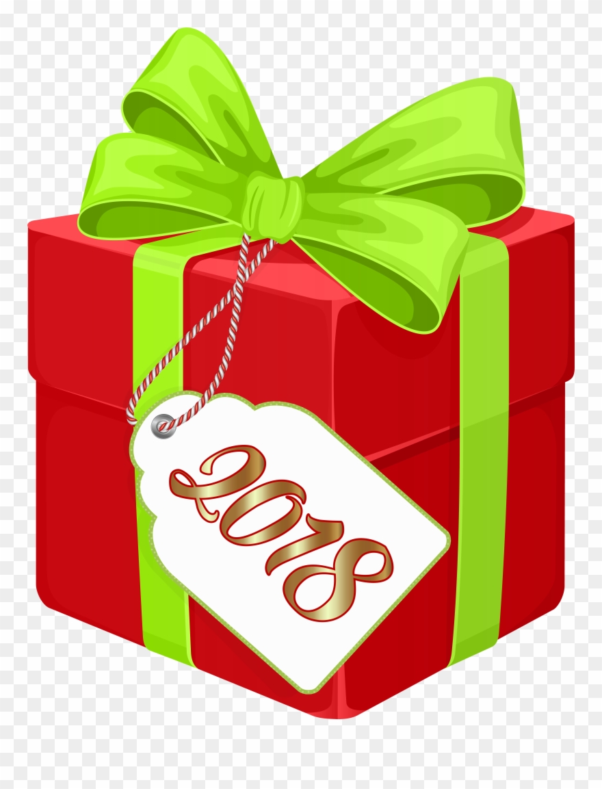 2018 Gift Box Png Clip Art Image Transparent Png