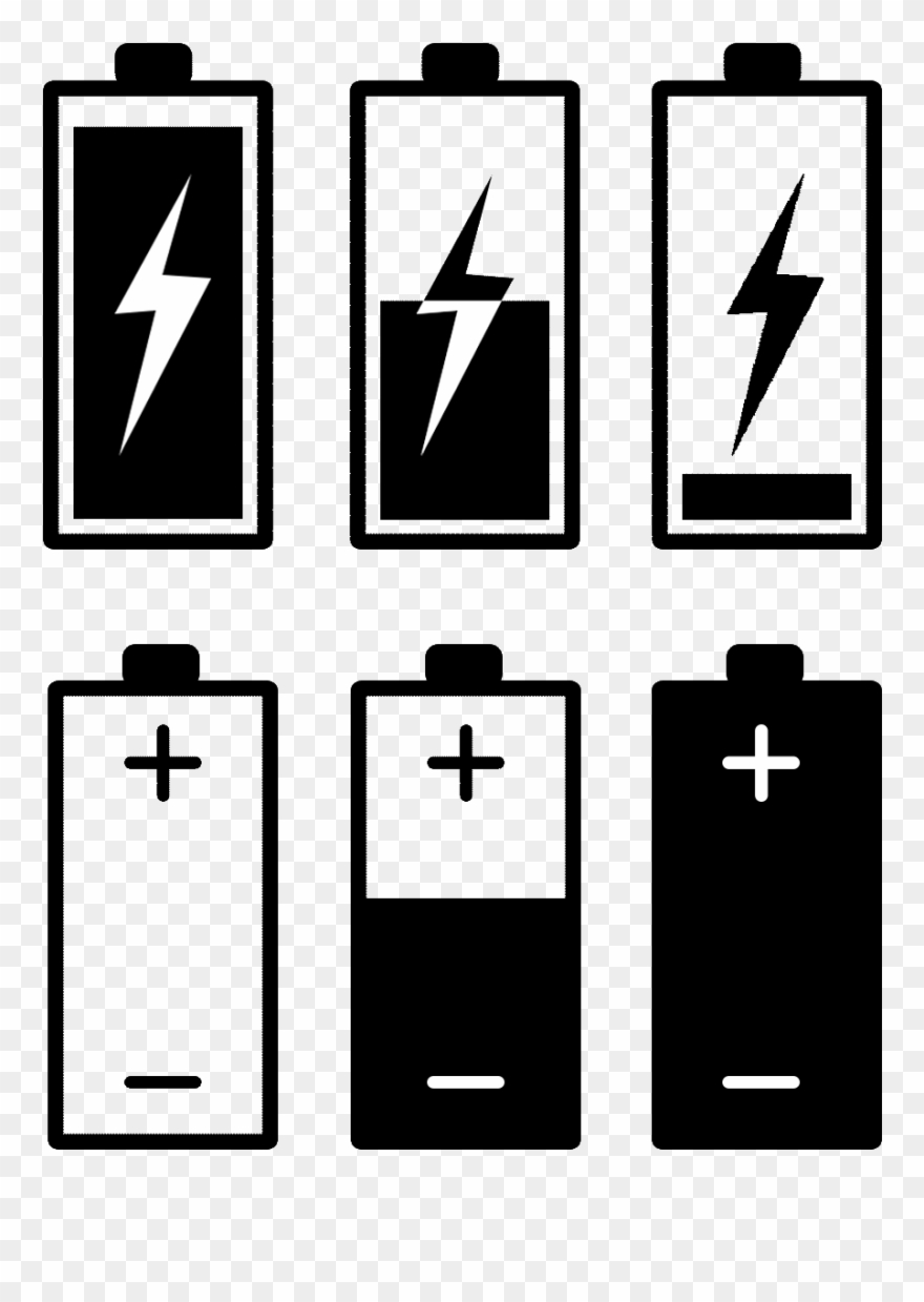 Utilisation De La Batterie Pile Chargement Téléphone - Pila Png Clipart