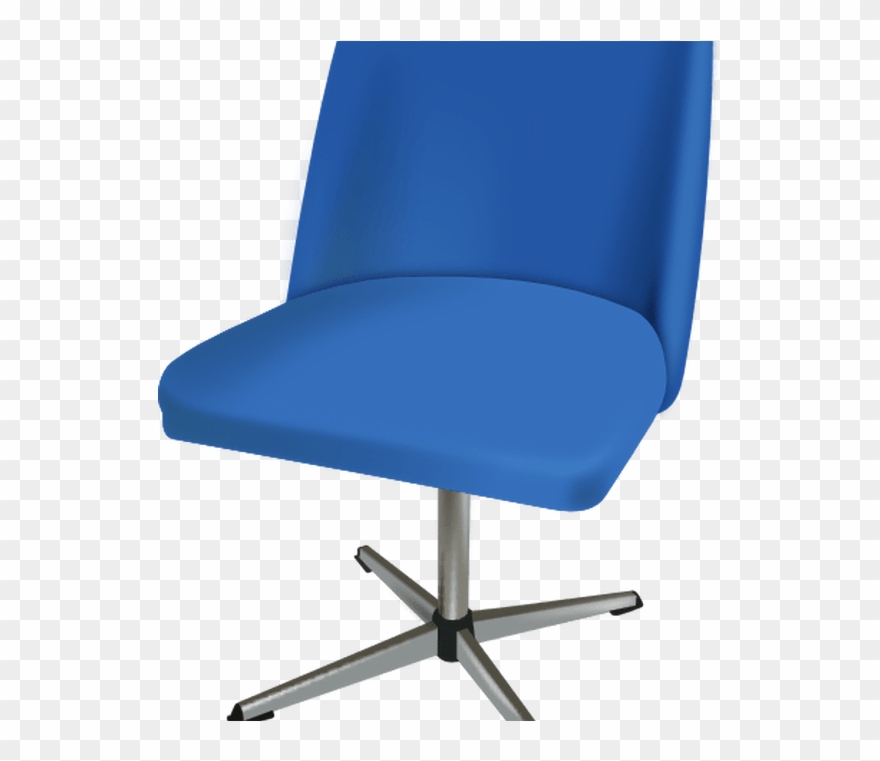 Furniture Desk Chair Clip Art Free Vector / 4vector - Chair Clip Art - Png Download