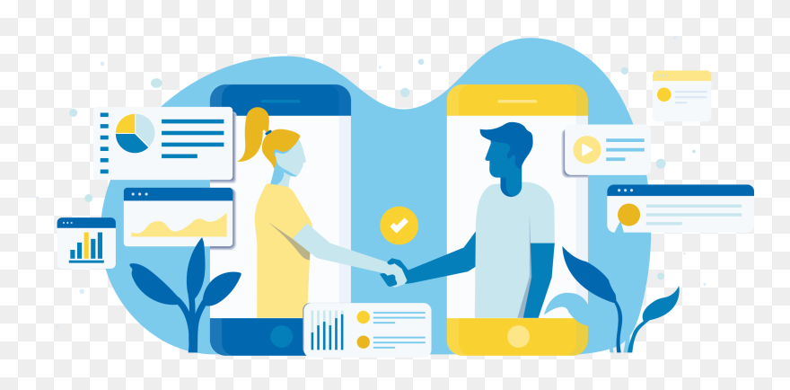 Author And Franchise Expert Mark Siebert Defines Customer Clipart