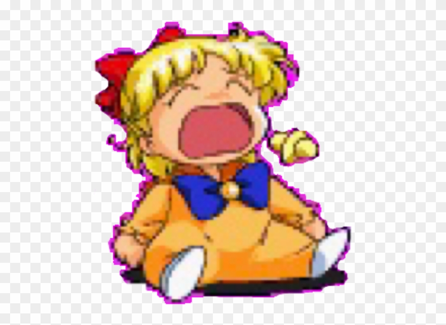 Bishoujo Senshi Sērāmūn Chiryoku Tairyoku Ji No Un - Cartoon Clipart