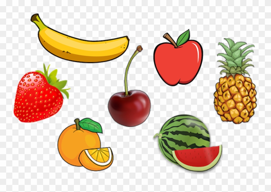 Fruits - Seedless Fruit Clipart