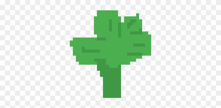 4 Leaf Clover - Cross Clipart