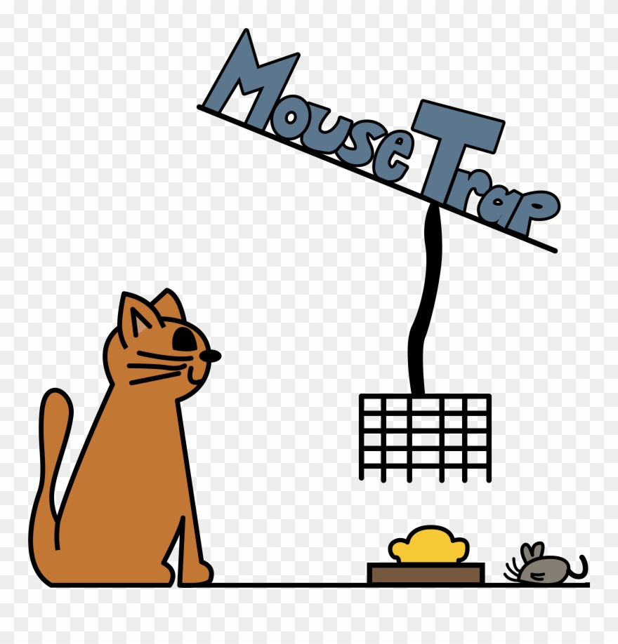 Mousetrap™ Account Protection Clipart