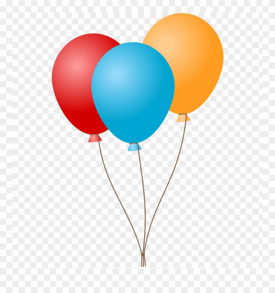 Download Balloon's Clipart Png Photo - Balloons Clip Art Transparent Png