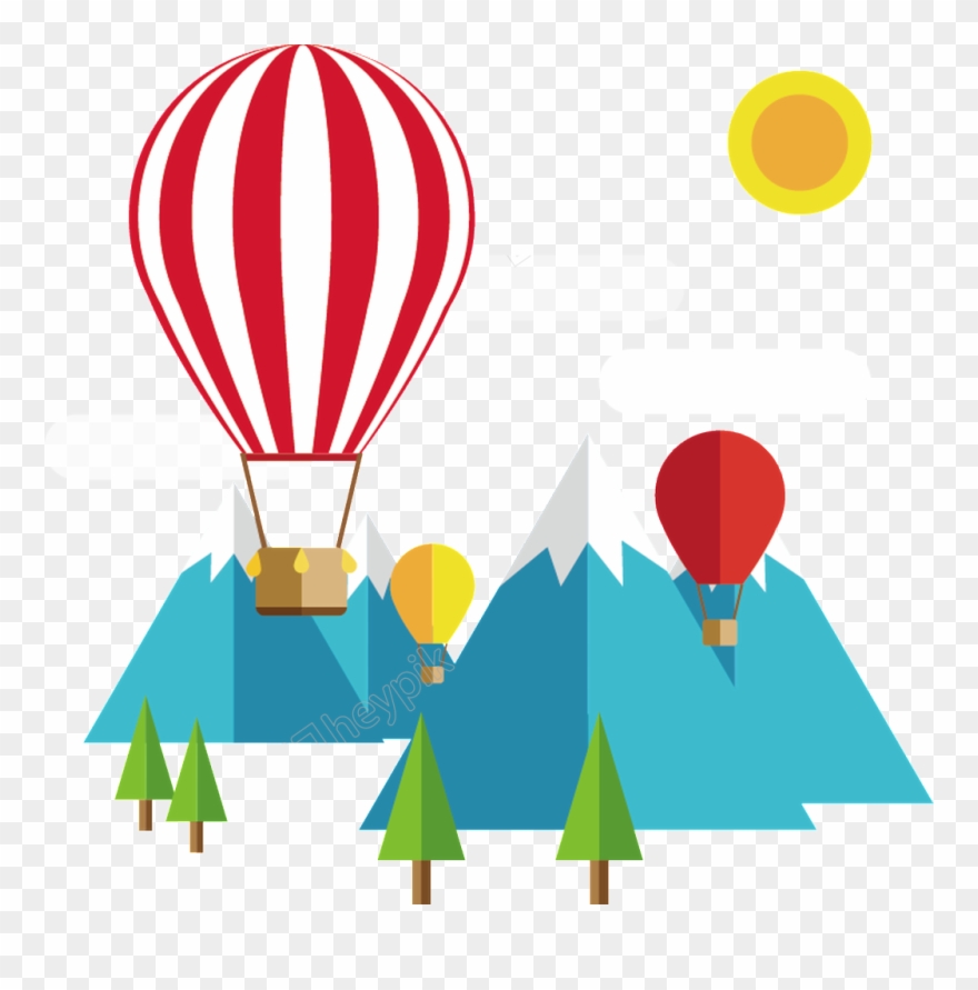 Clip Art Plaid Balloons - Vector Graphics - Png Download