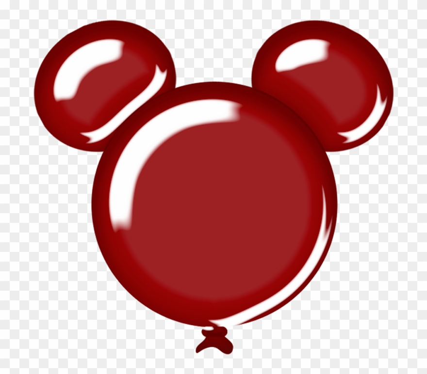 Mickey Balloon Clipart Mickey Mouse Balloons Clip Art - Mickey Mouse Balloon Clip Art - Png Download