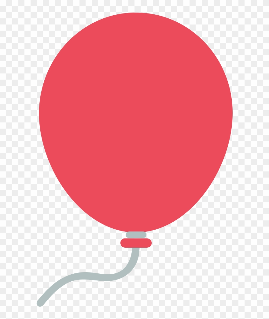 Balloon Emoji Png - Emoji De Balão Clipart