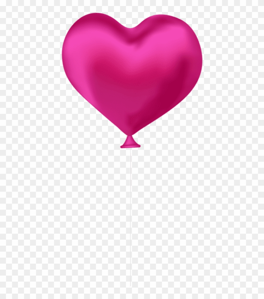 Download Heart Images Toppng - Transparent Background Heart Balloon Png Clipart