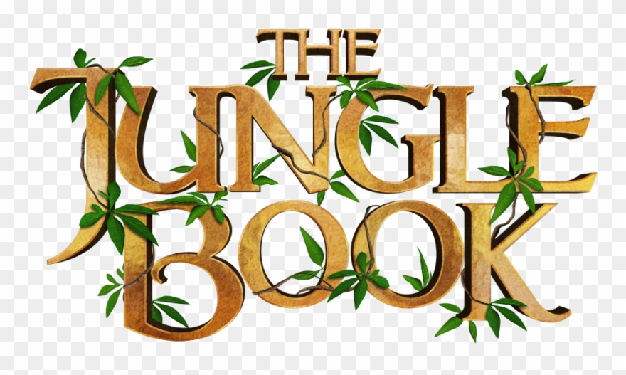 Jungle Book Tt - Calligraphy Clipart