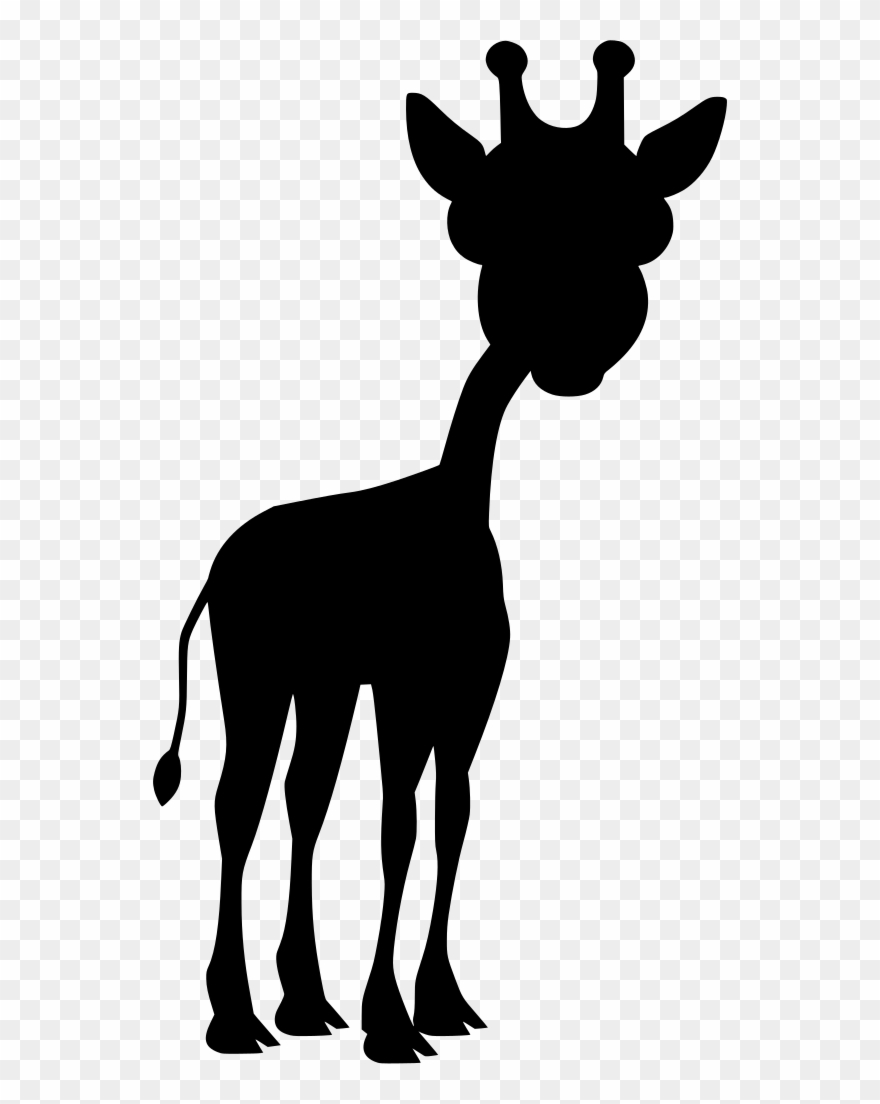 Cute Giraffe Png - Giraffe Clipart