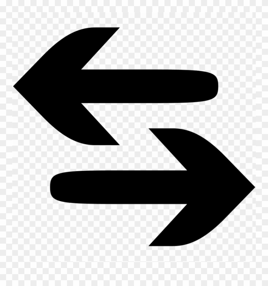 Arrow Left Right Icon Clipart