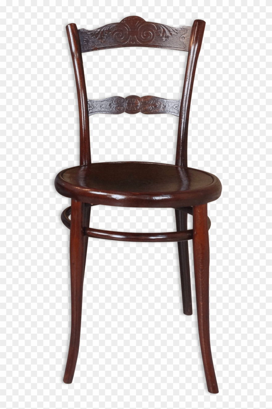 Paire De Chaises Thonet N100 Bois Materiau Couleur - Windsor Chair Clipart
