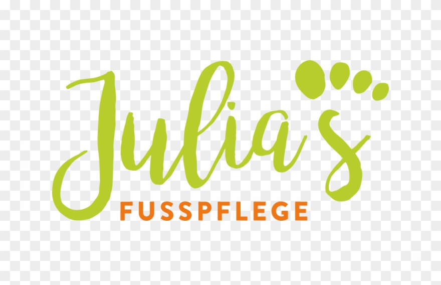 Julias Fupflege With Fupflege Bilder - Calligraphy Clipart