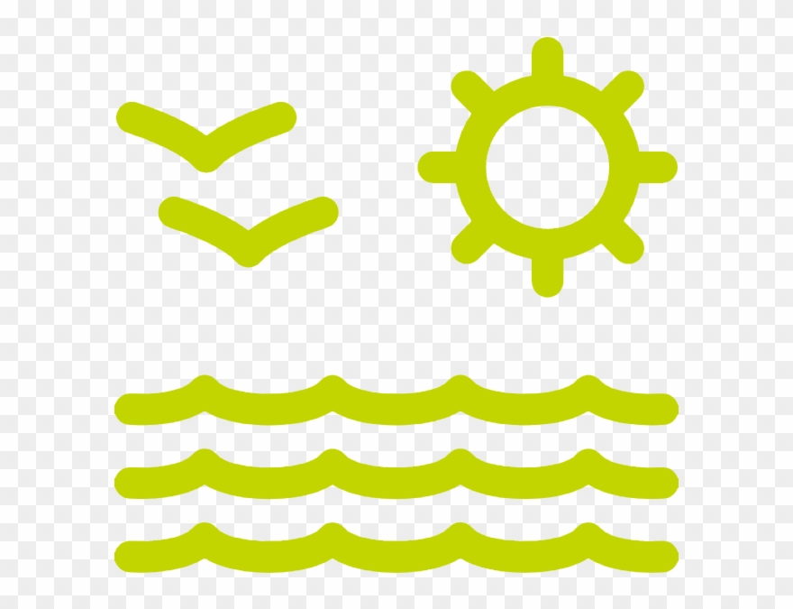 Yükle Holidays, Beach, Summer, Vacations, Sun Umbrella - Sea View Icon Png Clipart