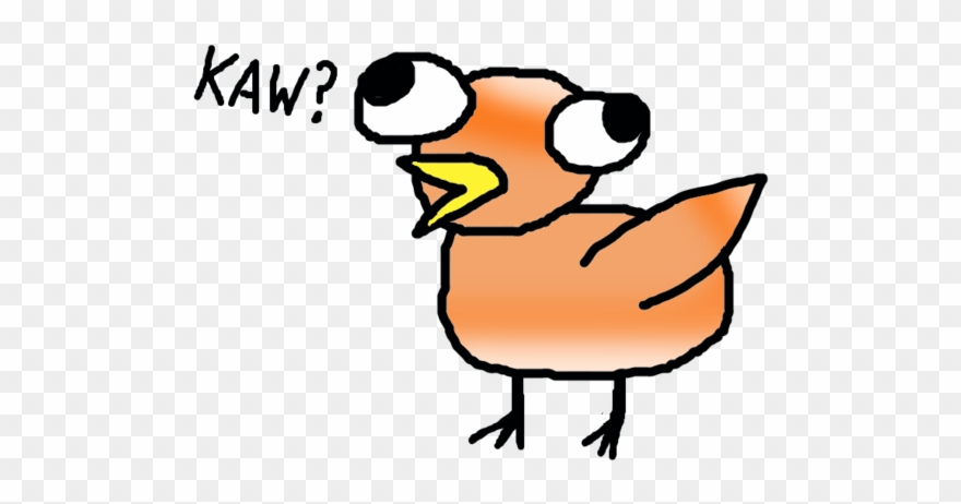 Drawn Duck Kawaii - Cartoon Clipart