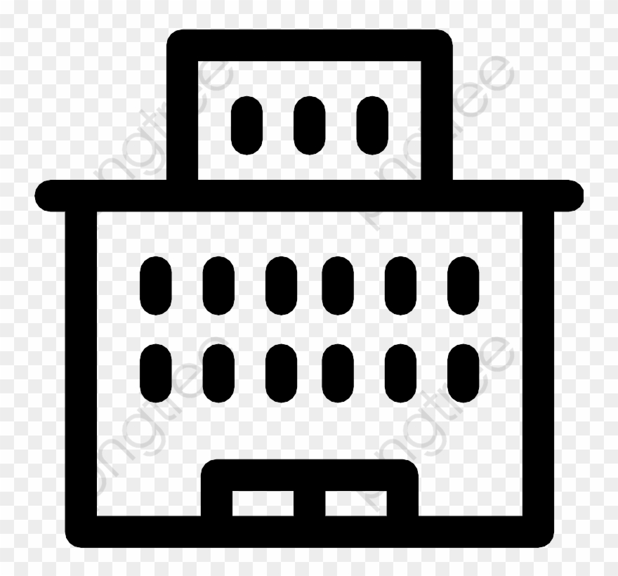 Building Clipart Transparent - Building - Png Download