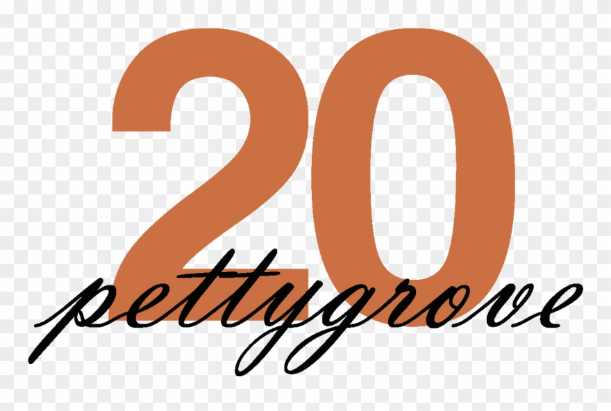20 Pettygrove Apartments Logo - Calligraphy Clipart