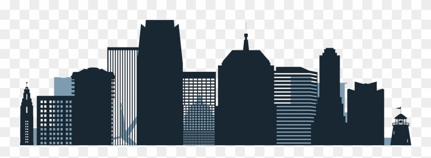 Okc Skyline Vector Clipart