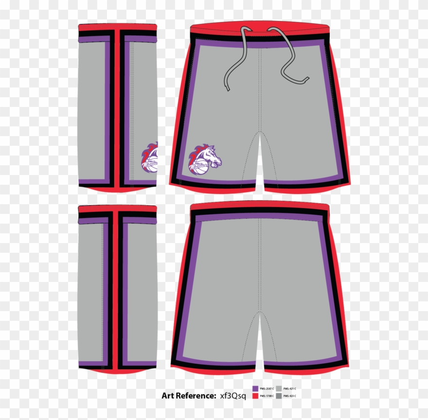 Philly Mavericks Men's Reversible Basketball Shorts - Board Short Clipart