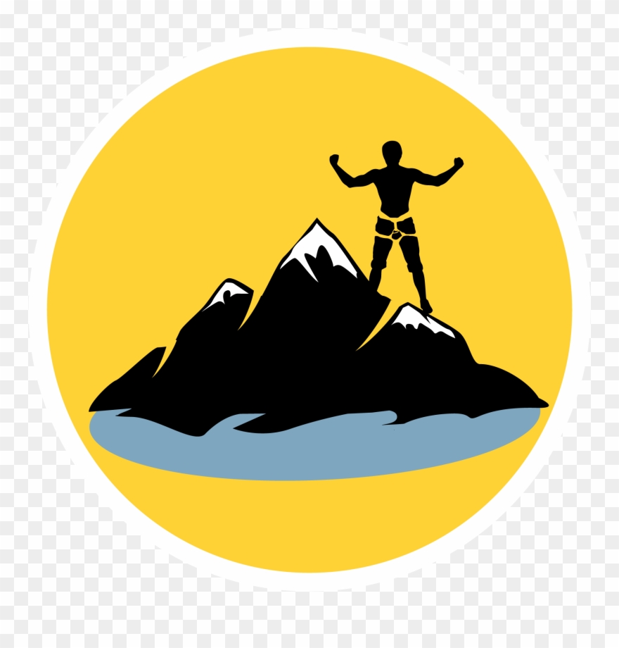 Mountain Climber Clipart - Png Download