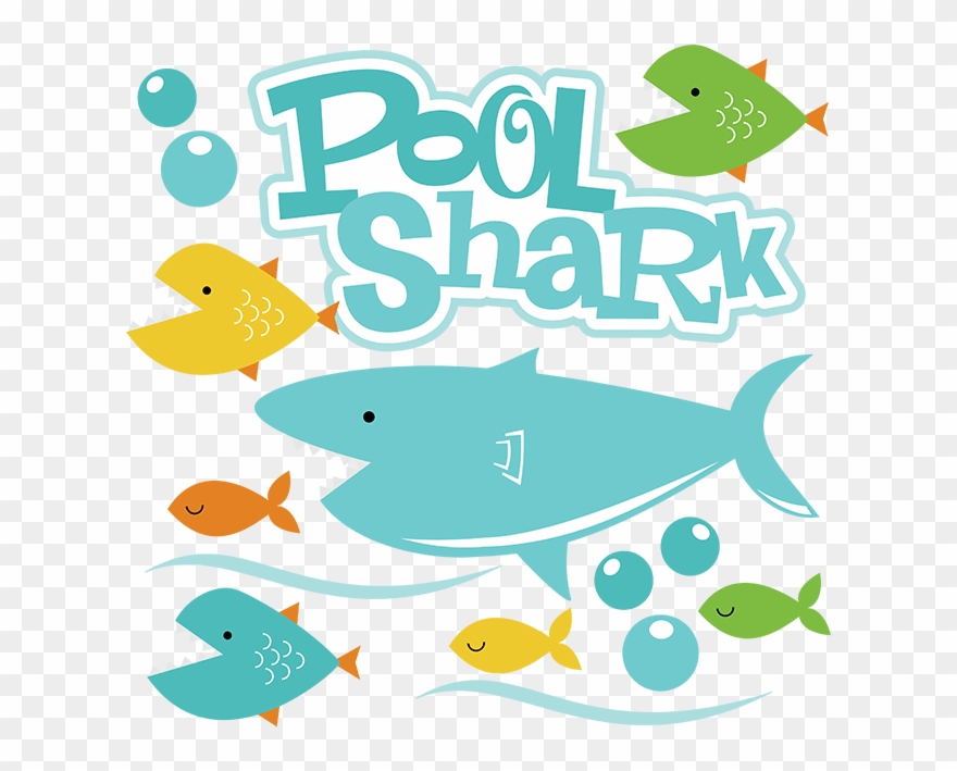 Pool Shark Svg Files For Scrapbooking Fish Svg File - Png Clipart Shark Png Transparent Png
