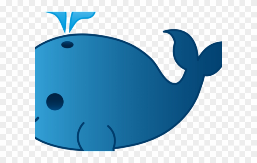 Sperm Whale Clipart Free Baby - Clip Art - Png Download