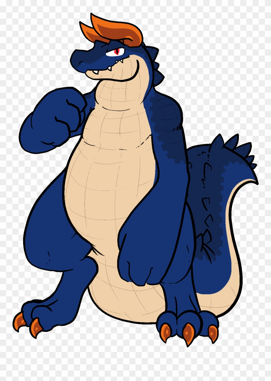 New Fursona - Trout - Cartoon Clipart