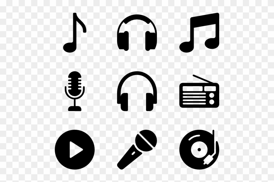Audio Icon Png Clipart