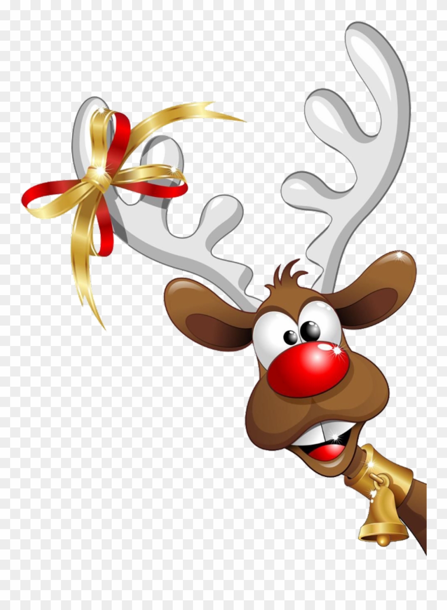 Tubes Noel / Rennes, Traineaux Plus - Santa Claus En Png Clipart