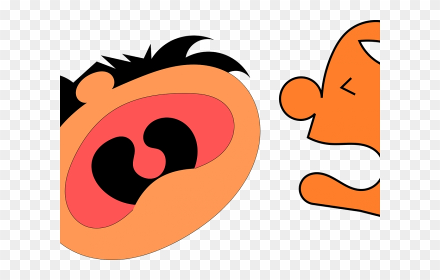 Noise Clipart Loud Mouth - Screaming - Png Download