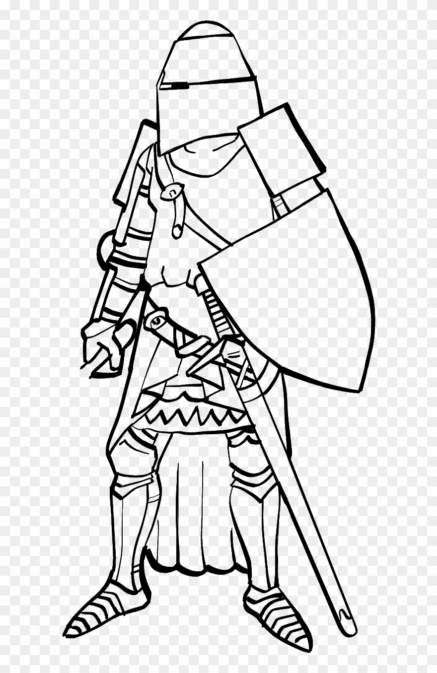 Crack - Line Art Clipart