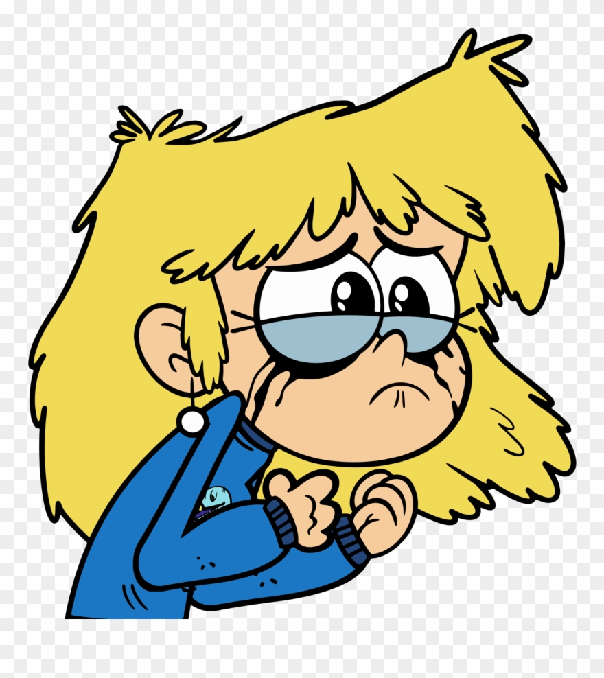 A Loud House - Loud House Lori Crying Clipart