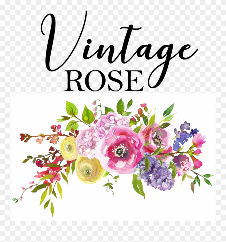 Thank You Png Flower - Flower Shop Logo Clipart