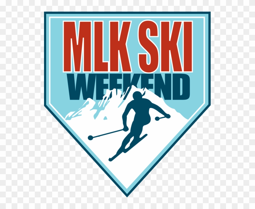 2017 Martin Luther King Jr Weekend - Martin Luther King Ski Clipart