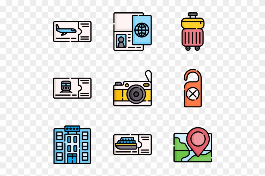 Travel Clipart