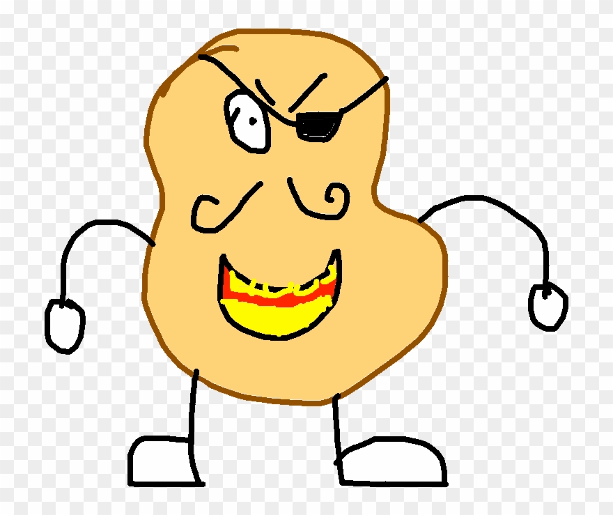 Senior Chicken Nugget Clipart