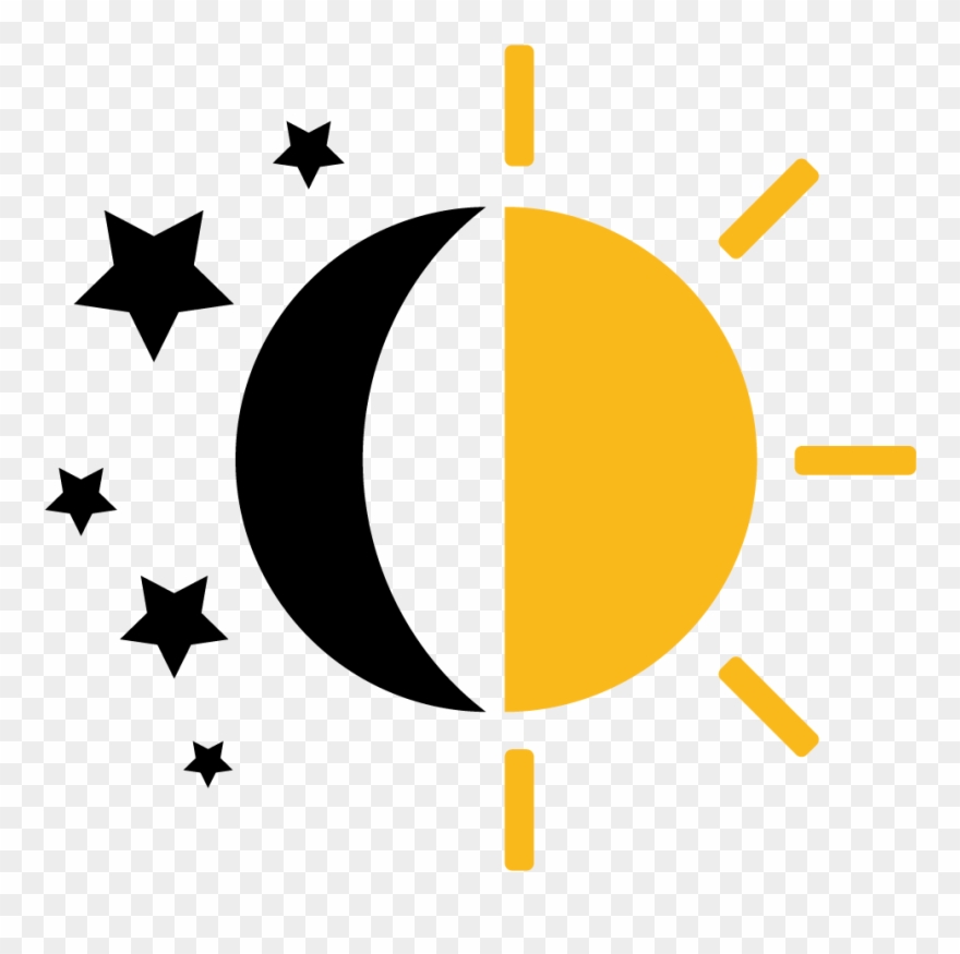 Black Stars Transparent Background Clipart