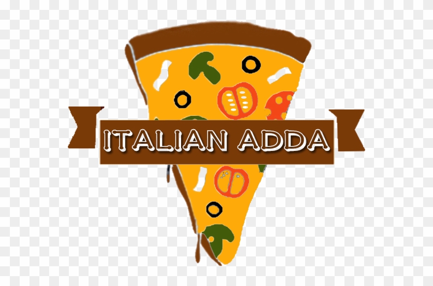 Chicken Garden Pizza Clipart