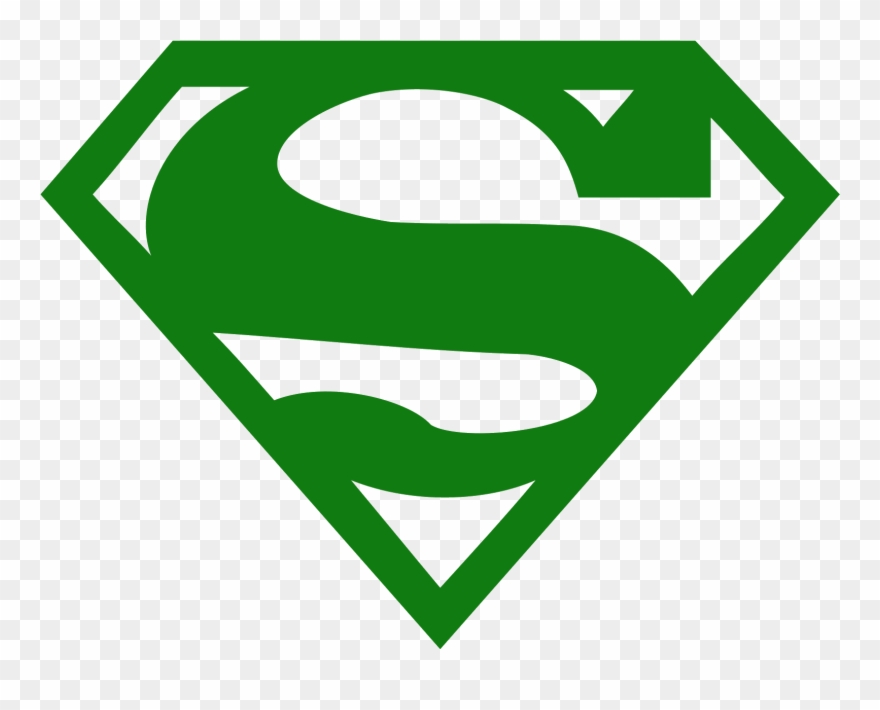 Logo Lois Lane Batman Clark Kent - Superman Logo Silhouette Png Clipart