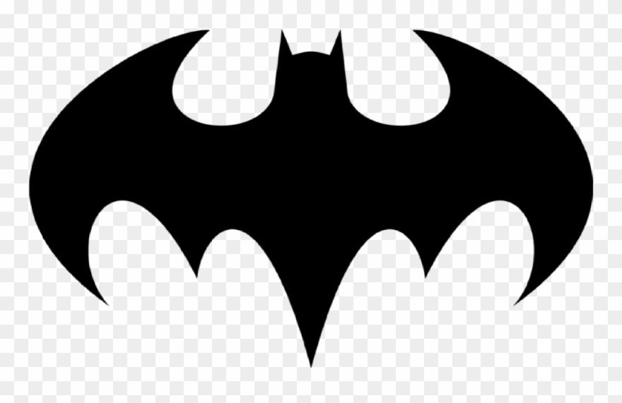 #batmanlogo #batman #logo #bw #dccomics #alienized - 1992 Batman Returns Logo Clipart