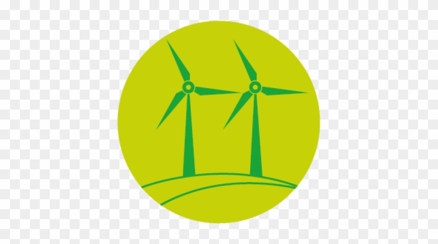 48 Turbines - Emblem Clipart