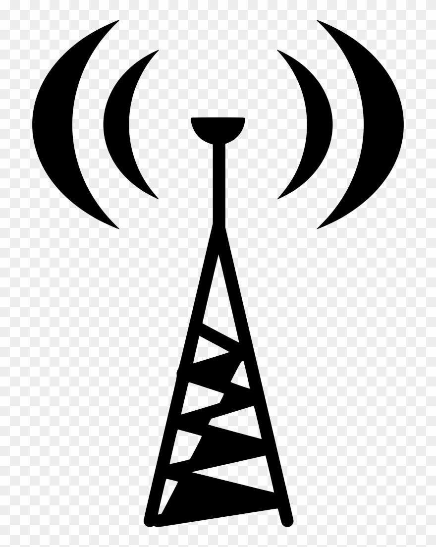 Download Png - Radio Antenna Clipart