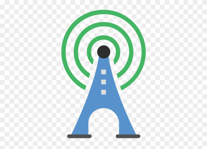 Communication Tower Png Picture - Telecommunication Png Clipart