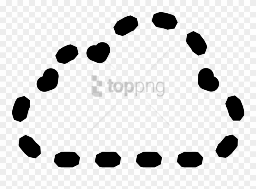 Free Png Nube Discontinua Icon Clipart