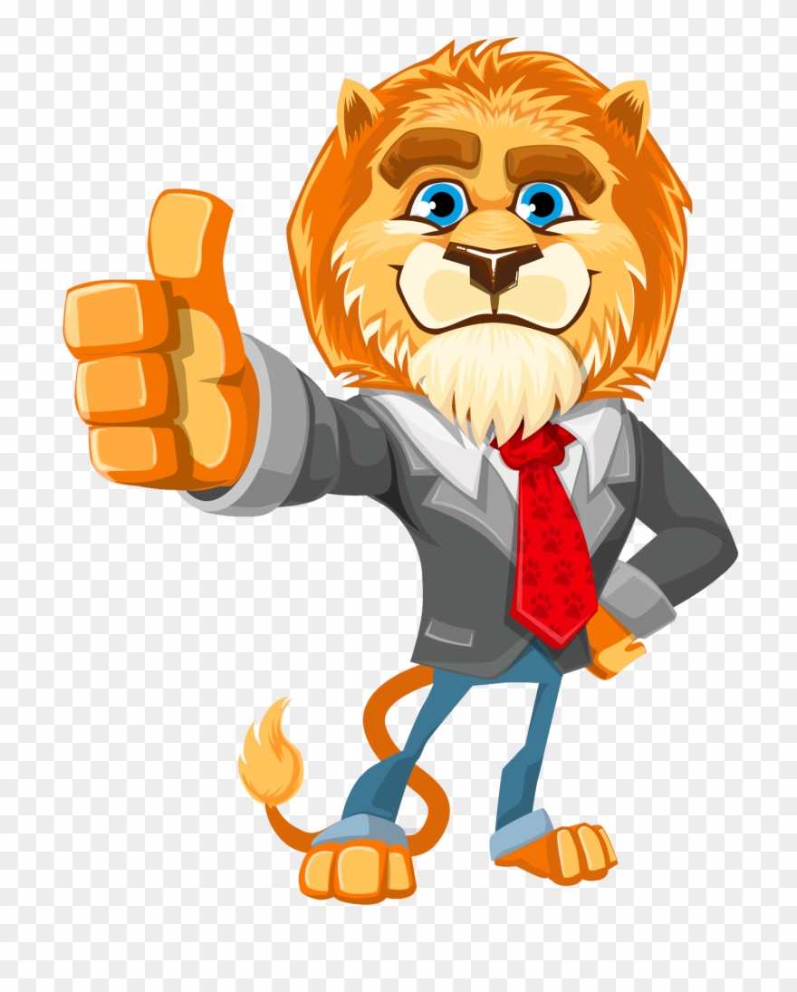 Lion Vector Png Transparent Image - Lion Png Photo Transparent Clipart