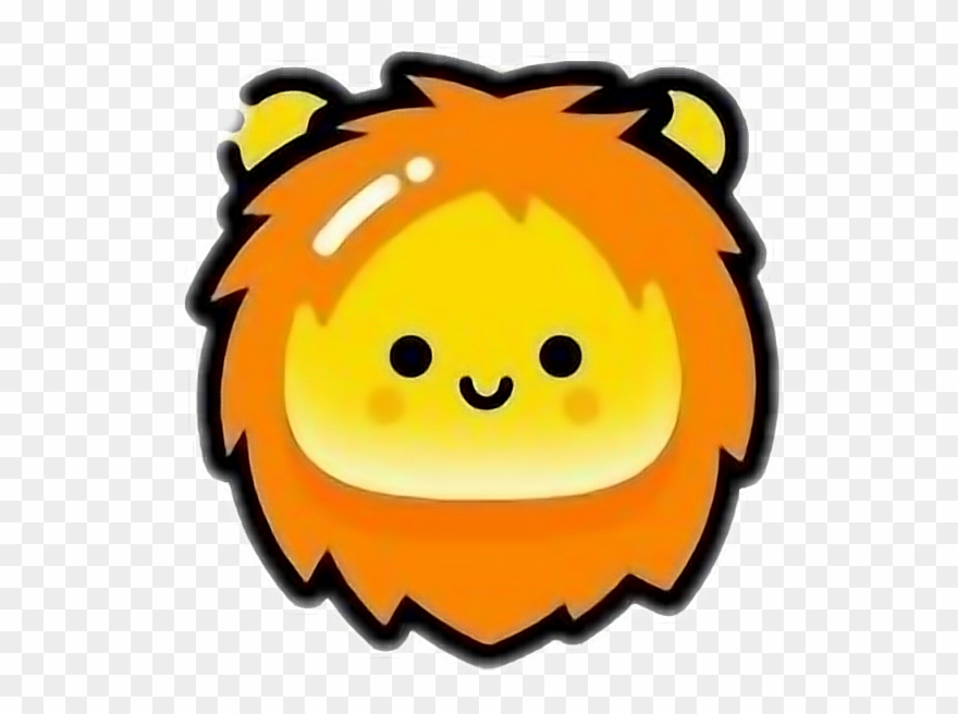 #freetoedit #cute #kawaii #lion - Cartoon Clipart
